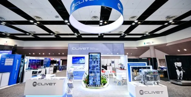 Clivet debuts levitation technology