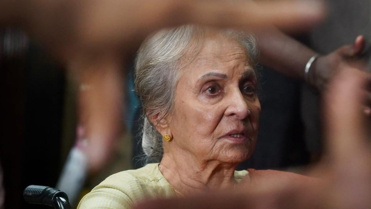 Waheeda Rehman to play Gandhi’s mother in Sudhir Mishra’s film