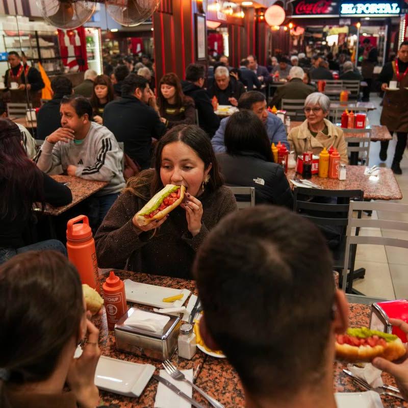 Even beloved hot dogs feel economic squeeze