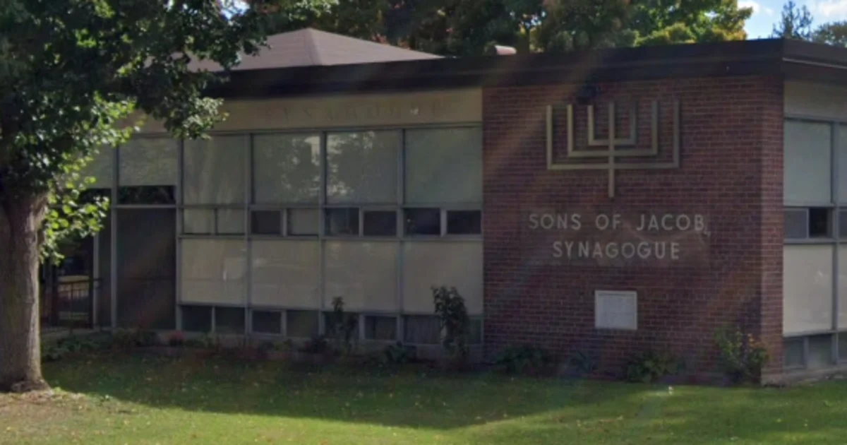 Man and police officer wounded in gunfire near Ontario synagogue on Yom Kippur