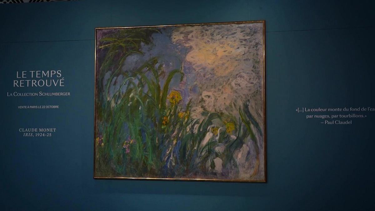 Monet masterpiece could sell for record €30 million