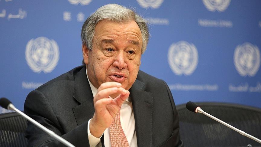 World faces dangerous deficit of peace: Guterres