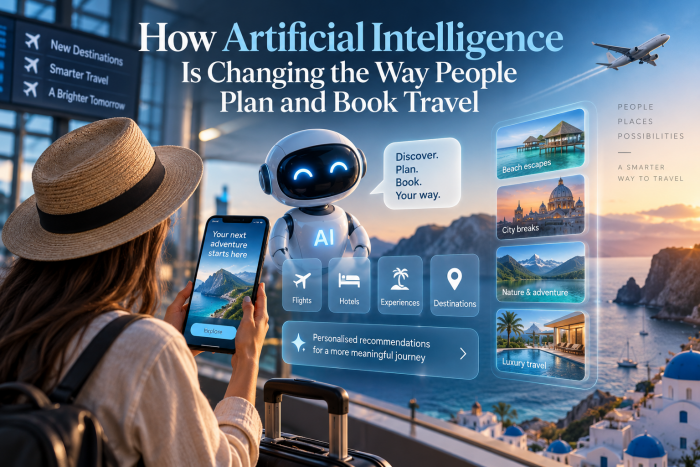 How Artificial Intelligence Is Changing the Way People Plan and Book Travel