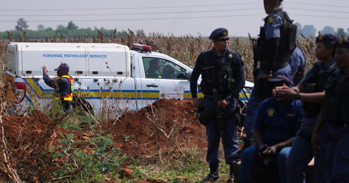 3 suspects arrested in relation to one of a series of killings of women in South Africa