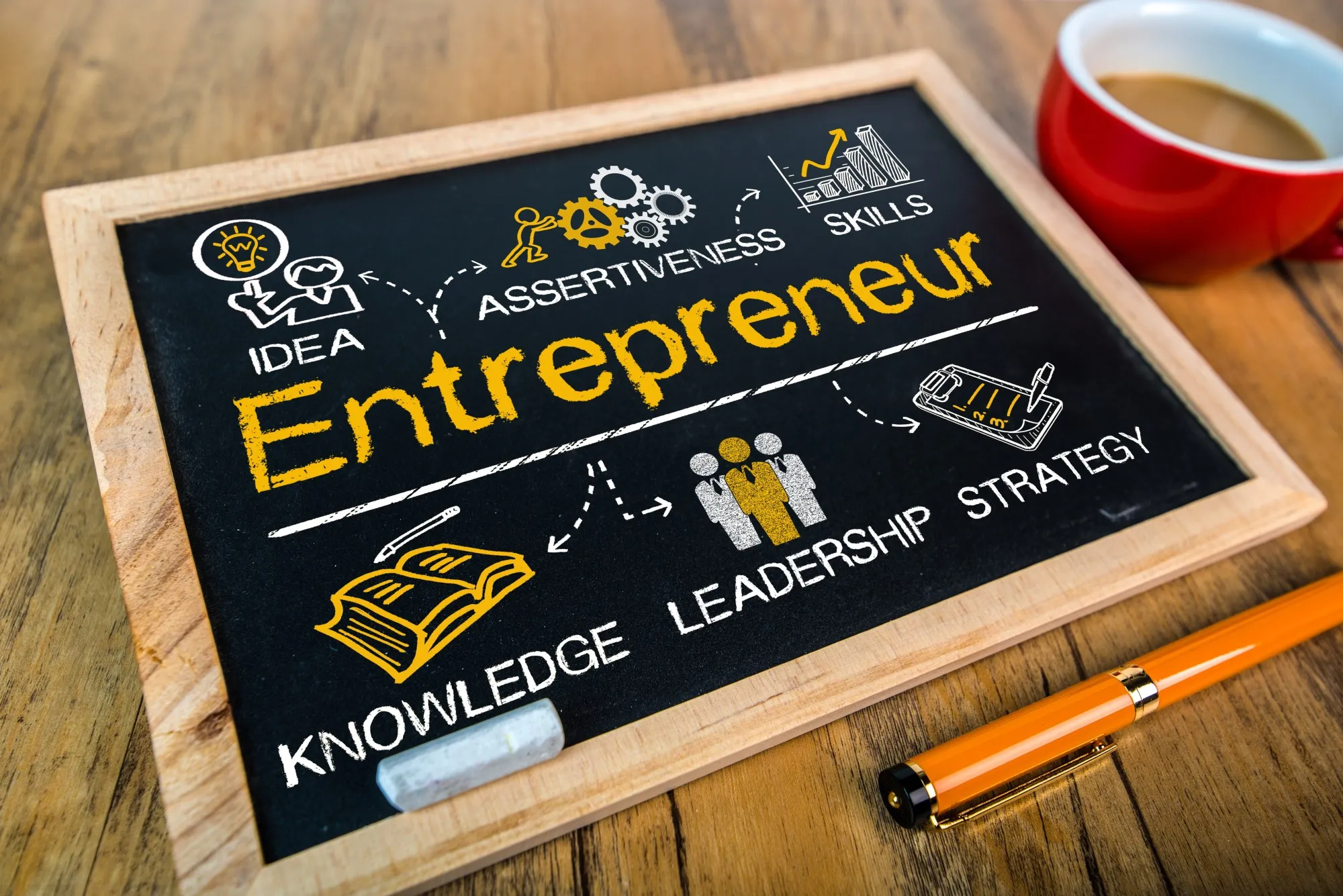 Why a good startup founder knows the secret to success is asking for help