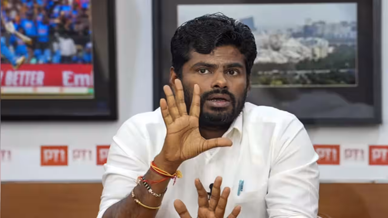 Why Annamalai's Periyar clarification is a strategic pivot to consolidate his movement in Tamil Nadu...