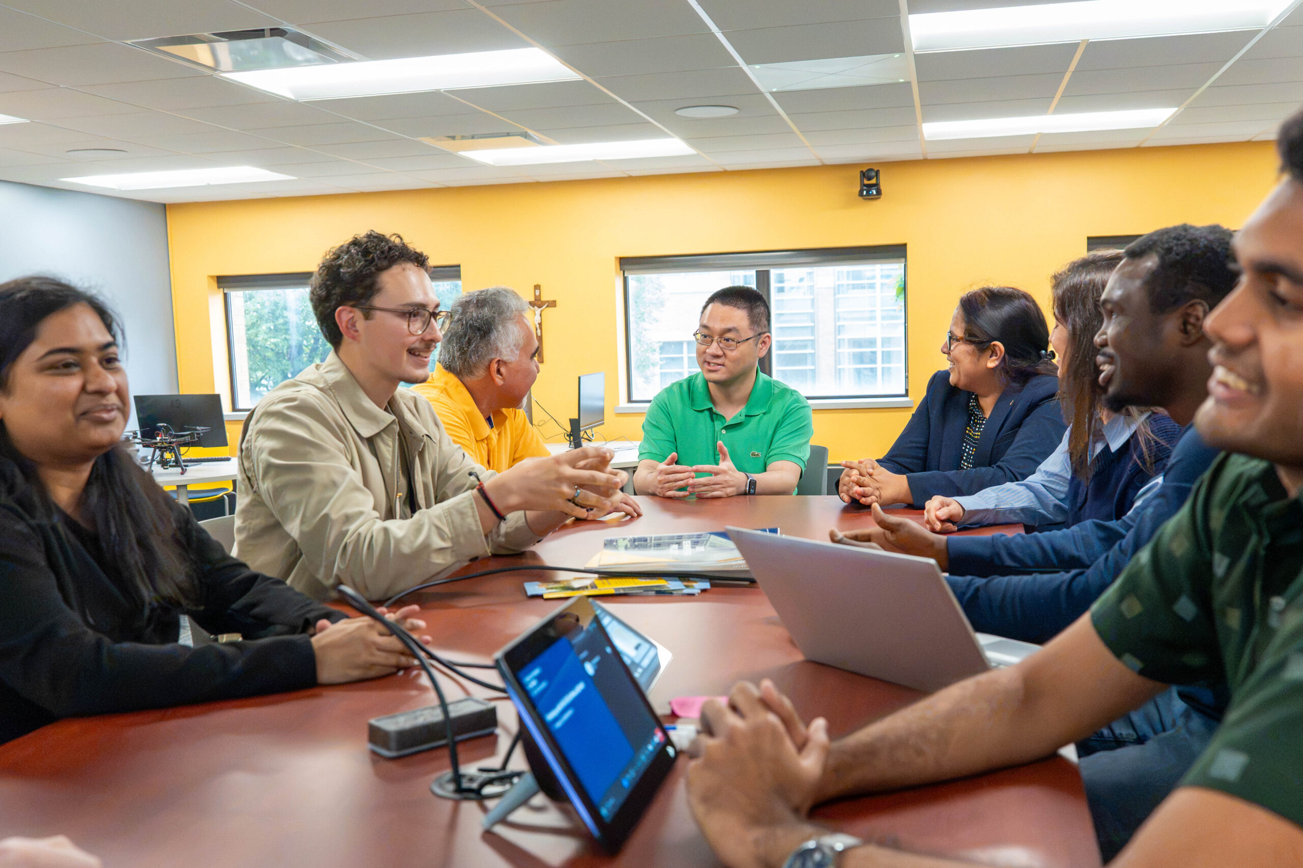 New learning space opening to deepen understanding, problem