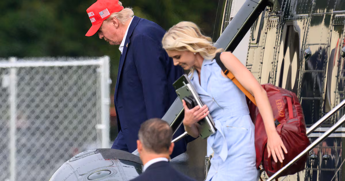 Natalie Harp showed Trump coverage clips before he issued media ban