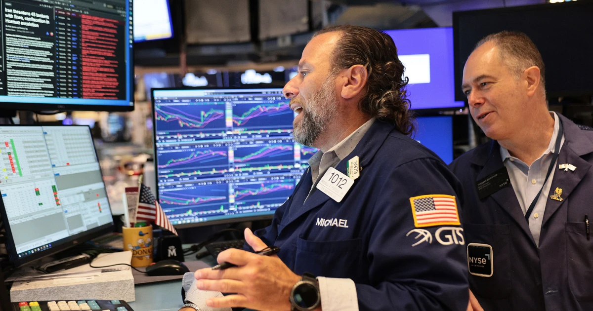 Tech stocks power market surge as bond yields and oil prices tumble