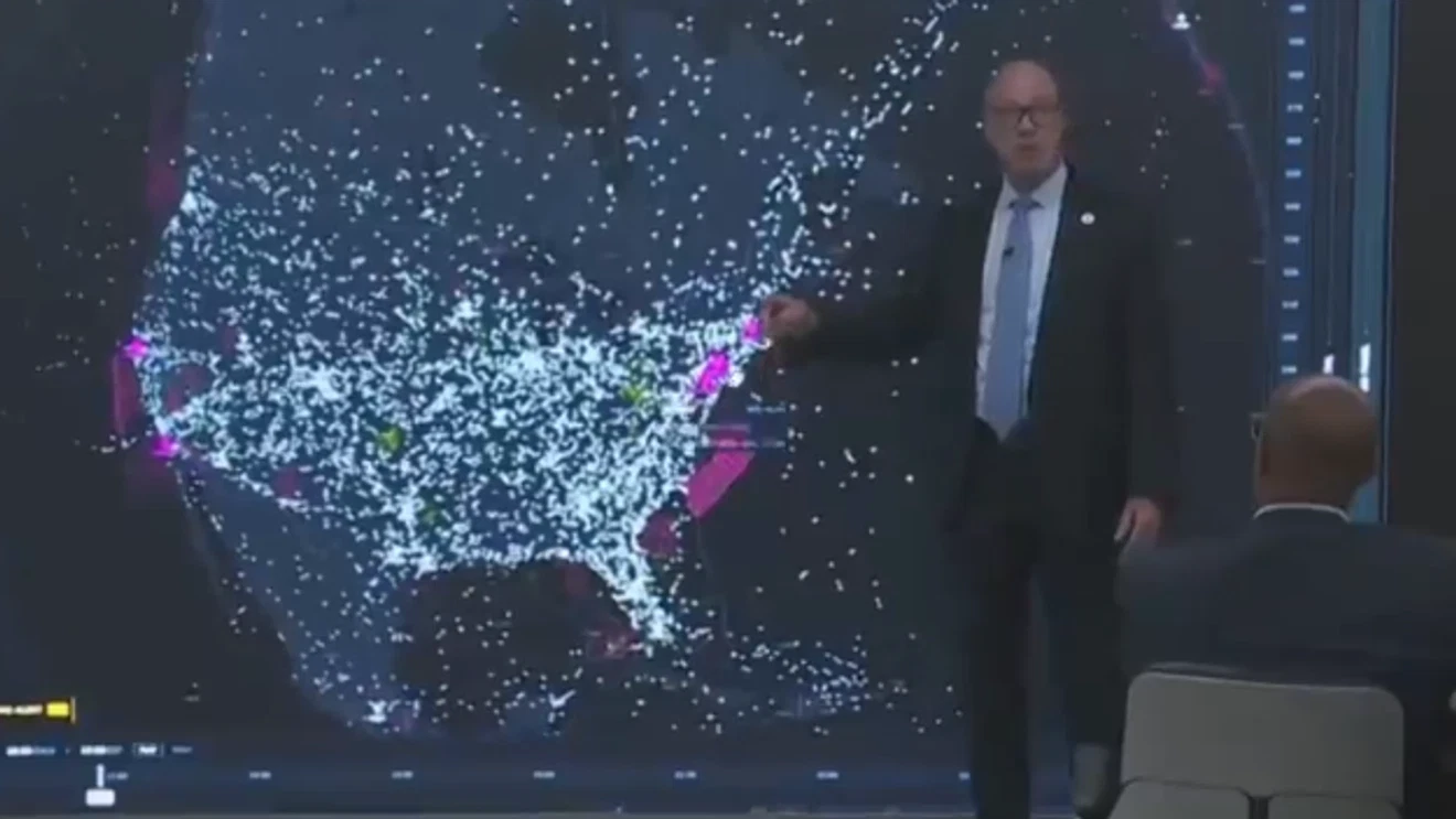 FAA now using artificial intelligence in effort to reduce flight delays in the DC area
