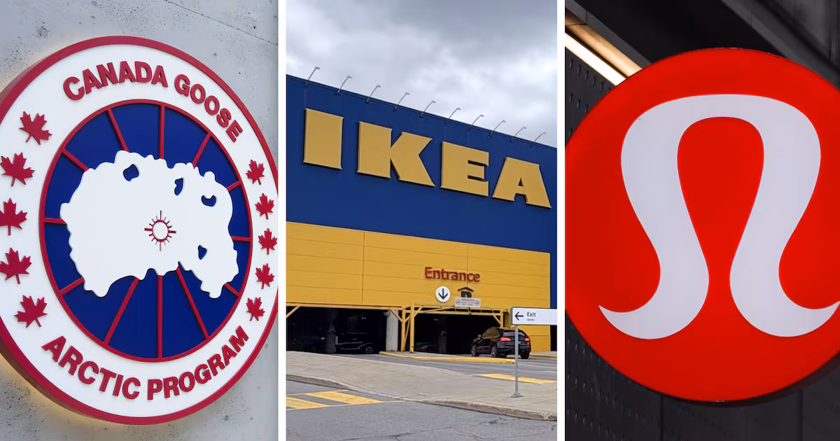 Lululemon, Canada Goose and Ikea, among brands expanding into resale markets