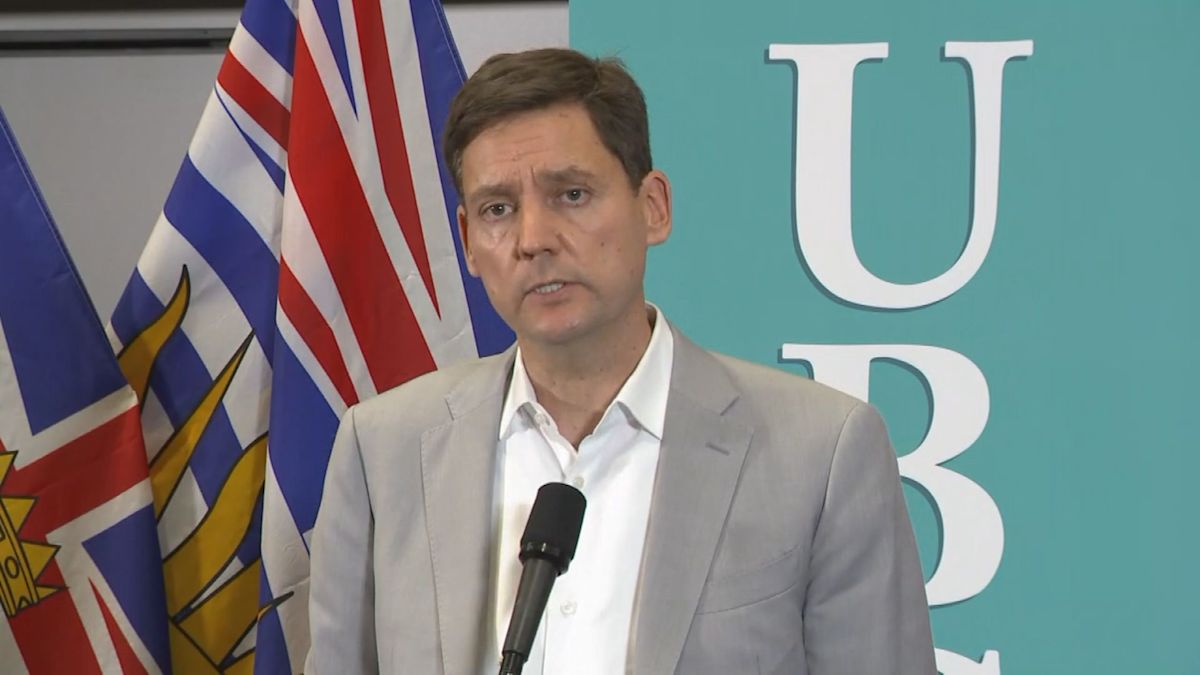 Is B.C. getting a snap election?