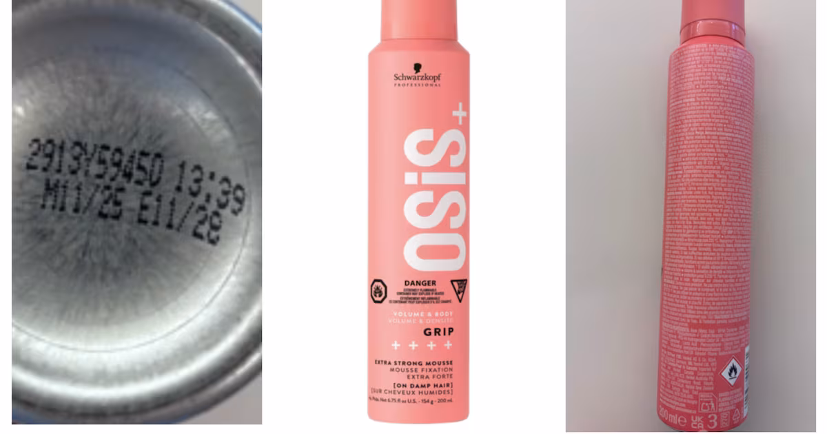 Popular hair product recalled across Canada