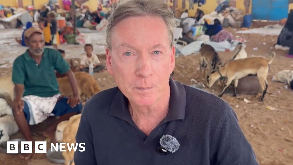 Inside Djibouti refugee camp for thousands fleeing Houthi advance in Yemen
