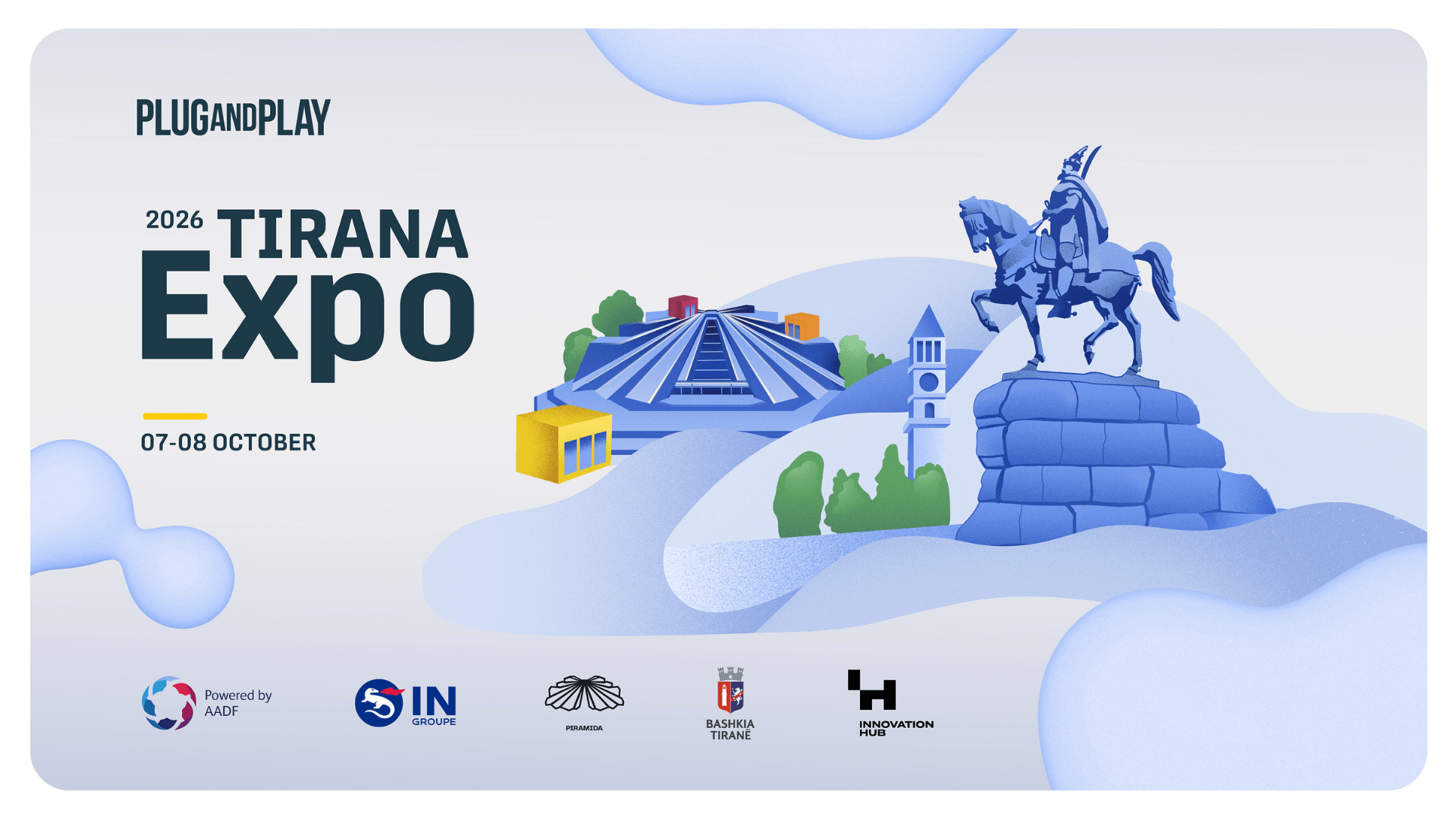 Plug and Play Tirana Expo 2026: Silicon Valley meets Balkans