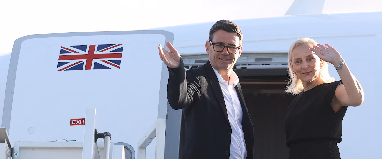 Andy Burnham seeks common ground with Trump at the UN and pitches the UK as a major AI player