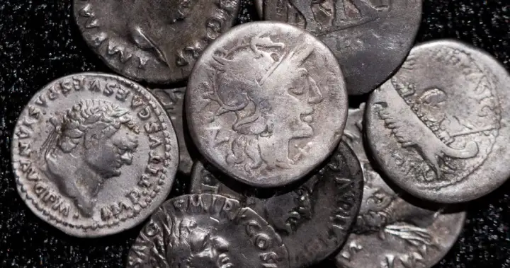 How an amateur found Germany’s biggest hoard of Roman silver coins