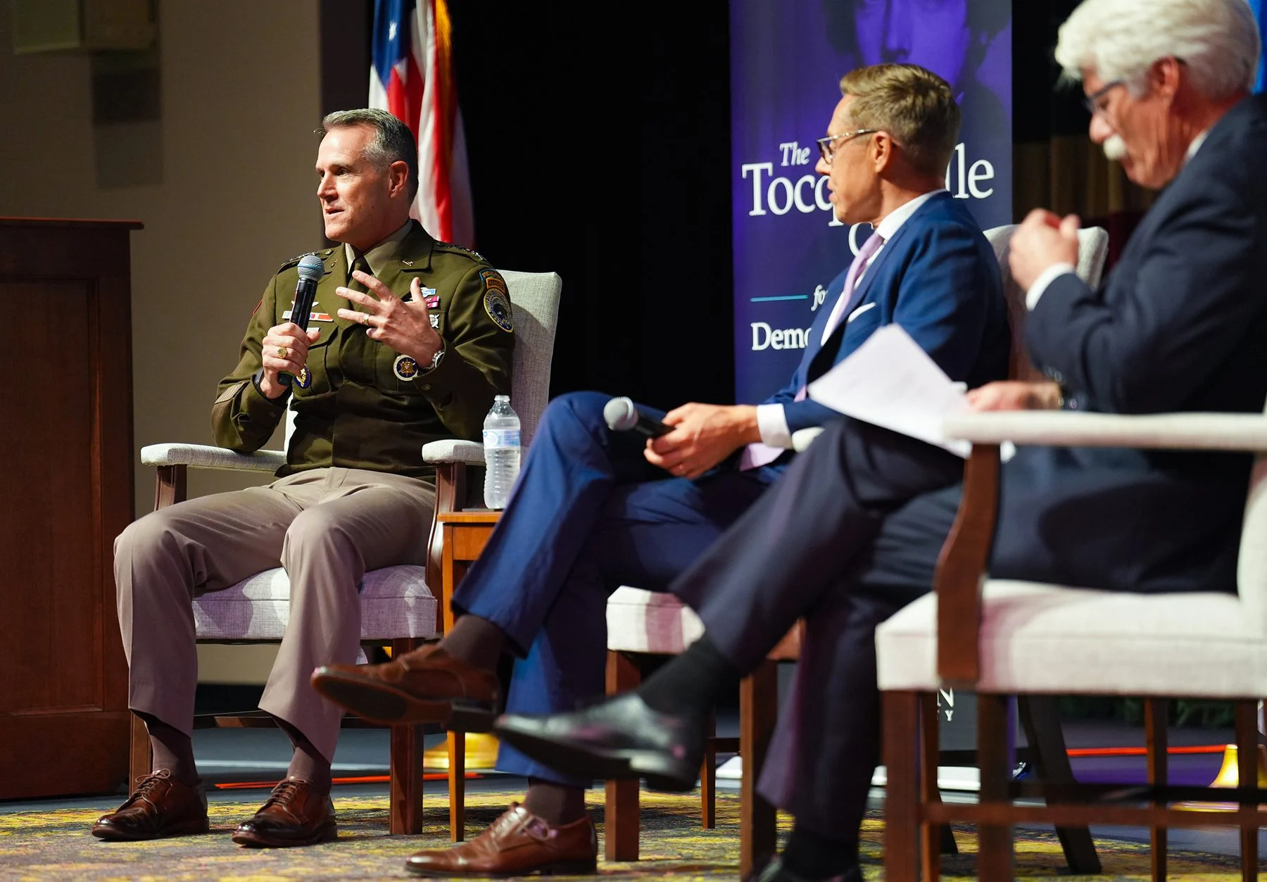 World leadership that began at Furman