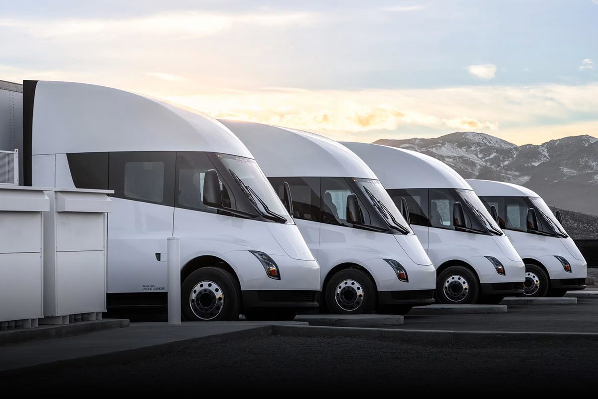 IMC Logistics Adds Tesla Semis to Multi-Technology Fleet Strategy