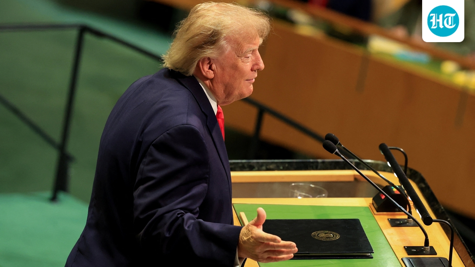 Donald Trump rechristens artificial intelligence as ‘super intelligence’, dismisses AI risk concerns | Hindustan Times