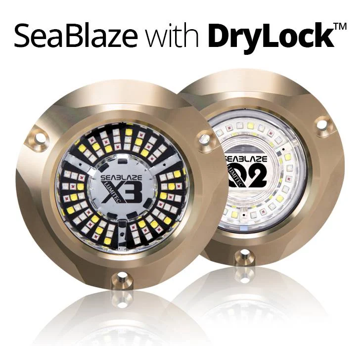 Lumitec Introduces DryLock Technology