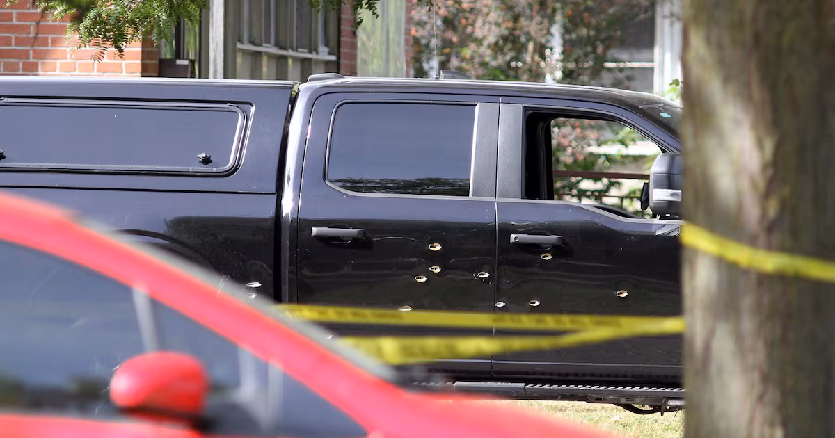 Former CAF soldier who opened fire on police officer outside Belleville, Ont. synagogue has died