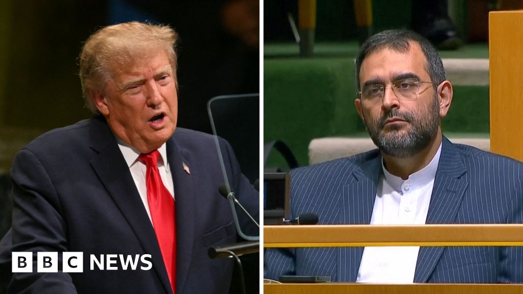 Watch: Trump threatens to 'annihilate' Iran if no deal reached
