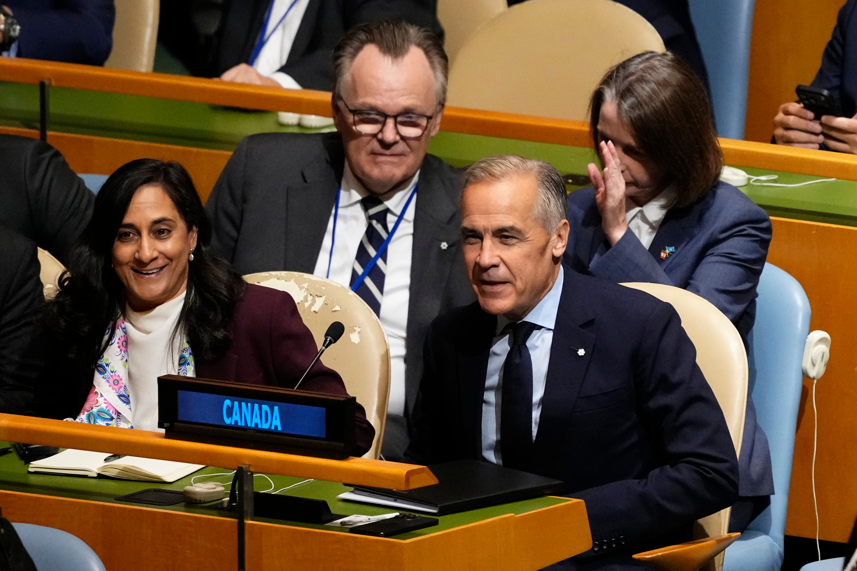 Canada is giving C$100m in international aid for Palestine, says Carney