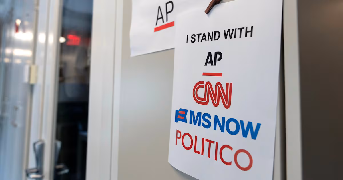 ‘You should not be here,' Trump tells CNN at UN as standoff with media outlets persists