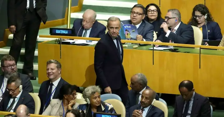 Carney pledges $100 million in new aid for Palestinians