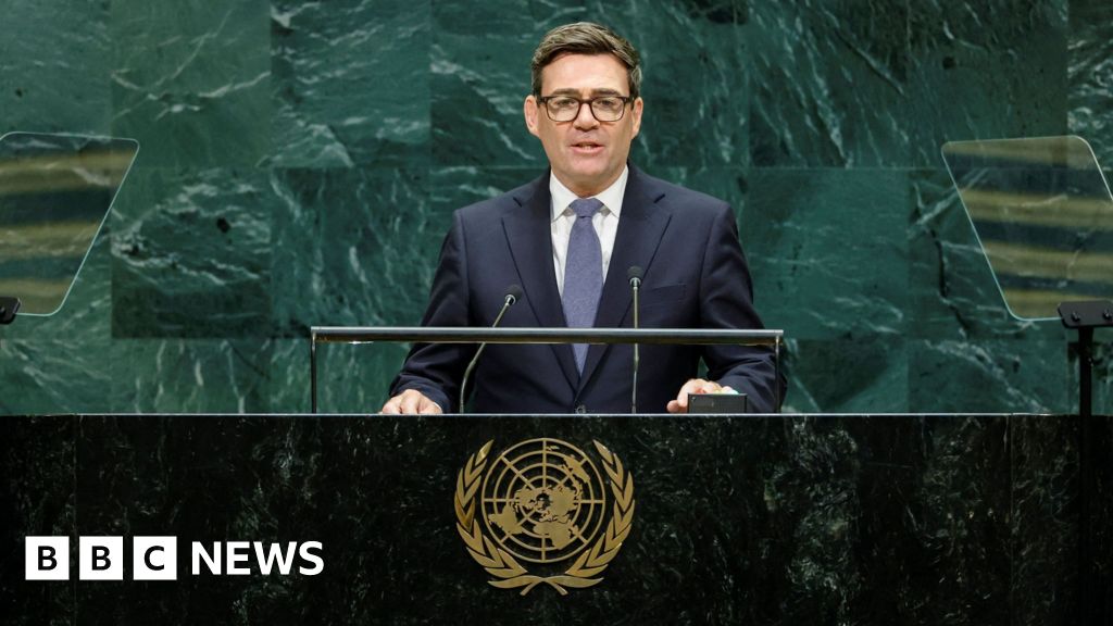 UK to fight Russian disinformation and push new global AI standards, Burnham says