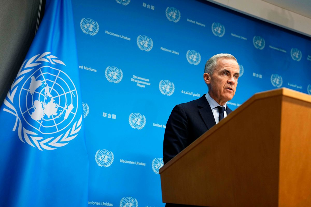 Carney defends multilateralism at United Nations General Assembly