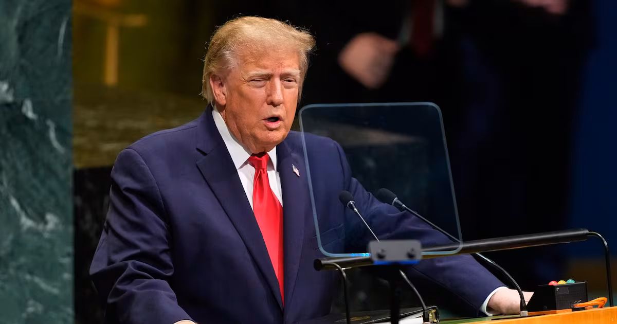FACT FOCUS: Trump made multiple false and misleading claims in front of the UN General Assembly