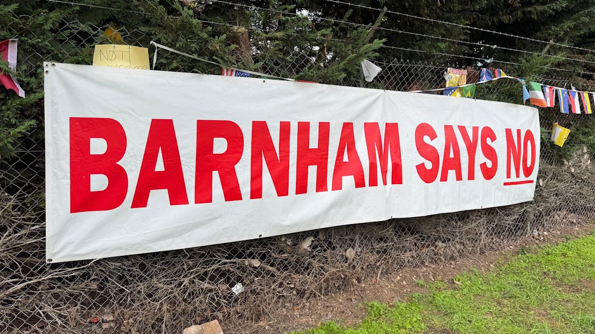 Will another village 'roar' over asylum plans?