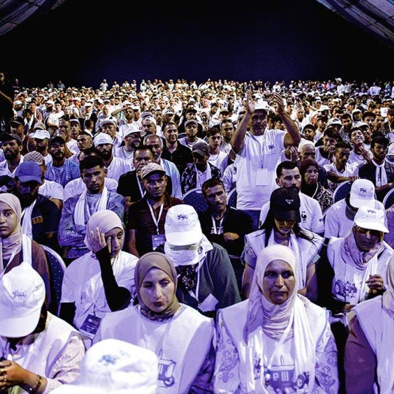 Elections under way after protests
