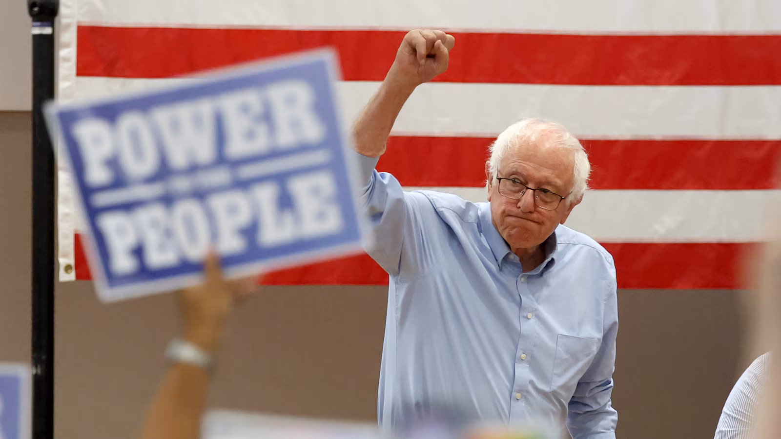 Sen. Bernie Sanders unveils bill to ban artificial superintelligence and create Department of AI