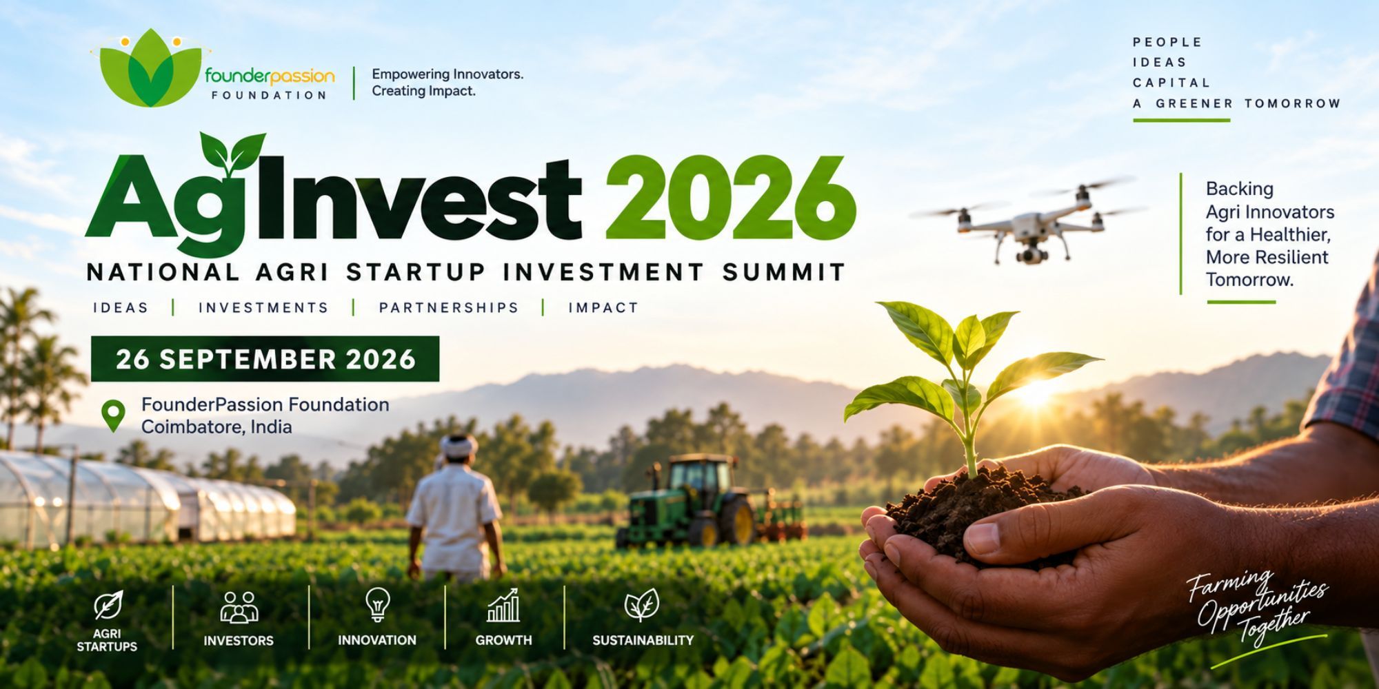 AgInvest 2026 in Coimbatore puts farm economics at the centre of AgriTech investment