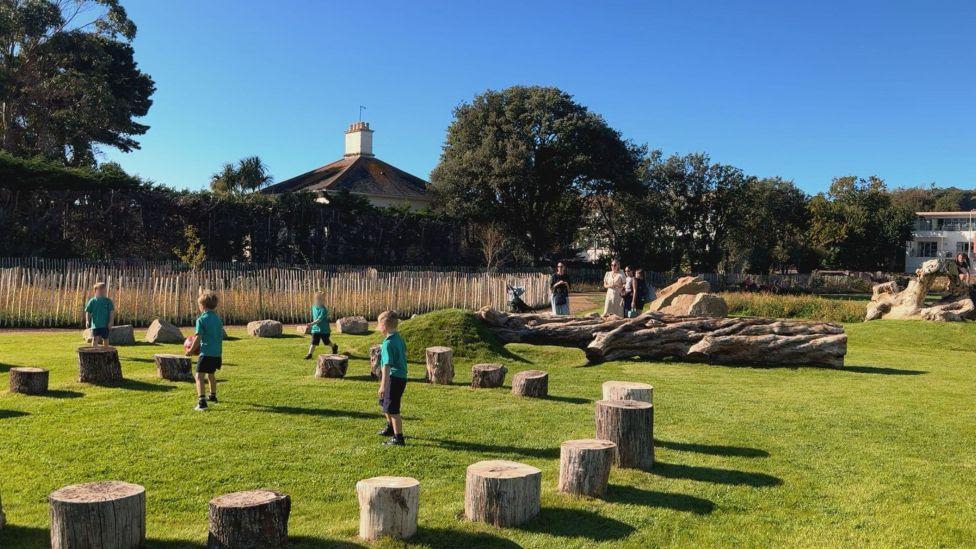 New play space opens in park