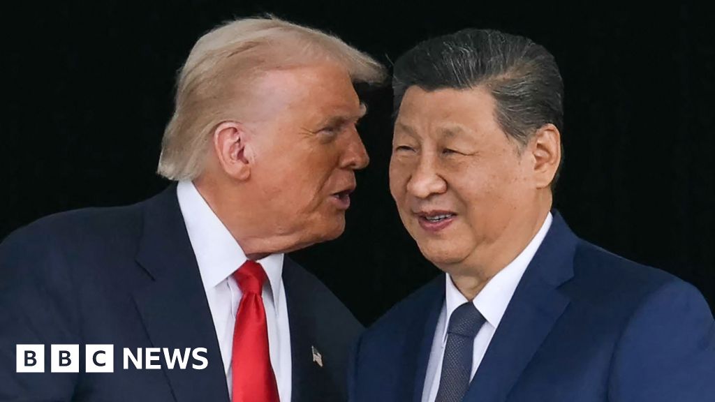 What's at stake when Trump and Xi meet in the US?