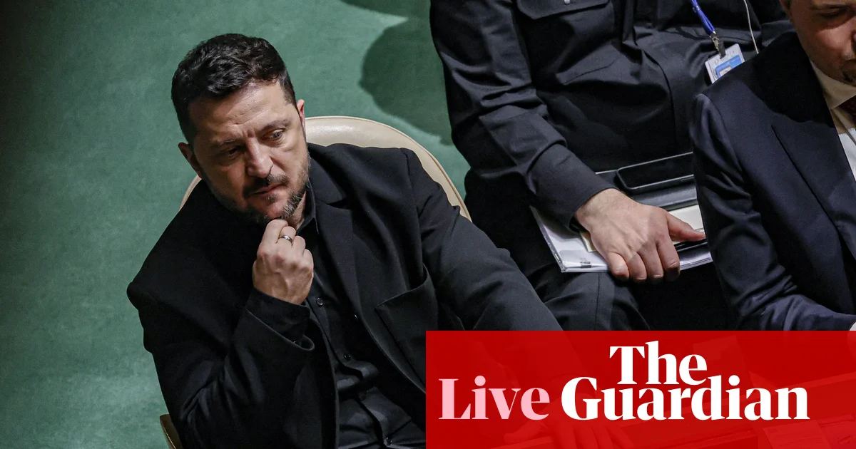 Zelenskyy to present Ukraine’s case to UN general assembly