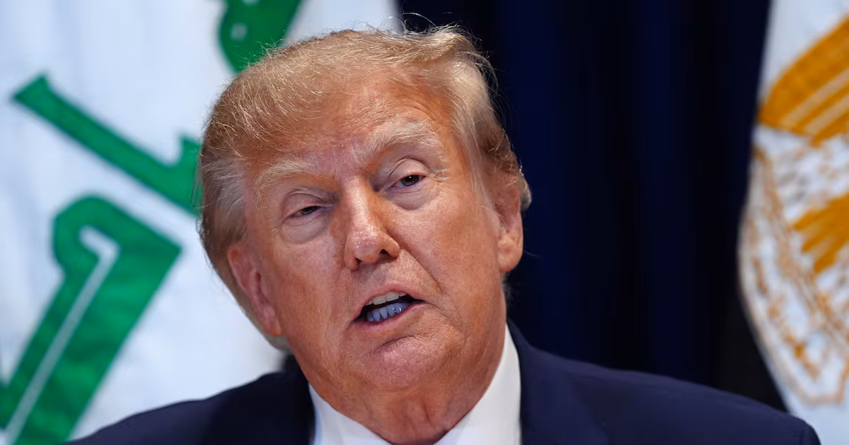 Trump says Canada is ‘destroying itself’ by allowing ‘millions’ into country