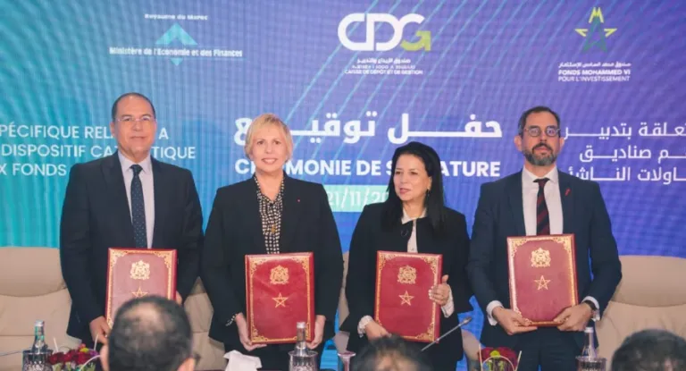 Morocco Launches USD 37 M Startup Catalytic Fund To Boost VC Funding