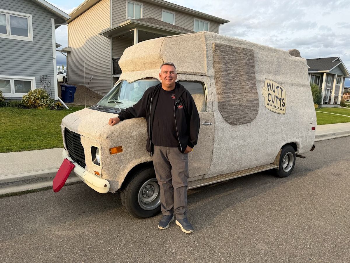 Dumb and Dumber inspires Sask. man's latest creative fundraiser