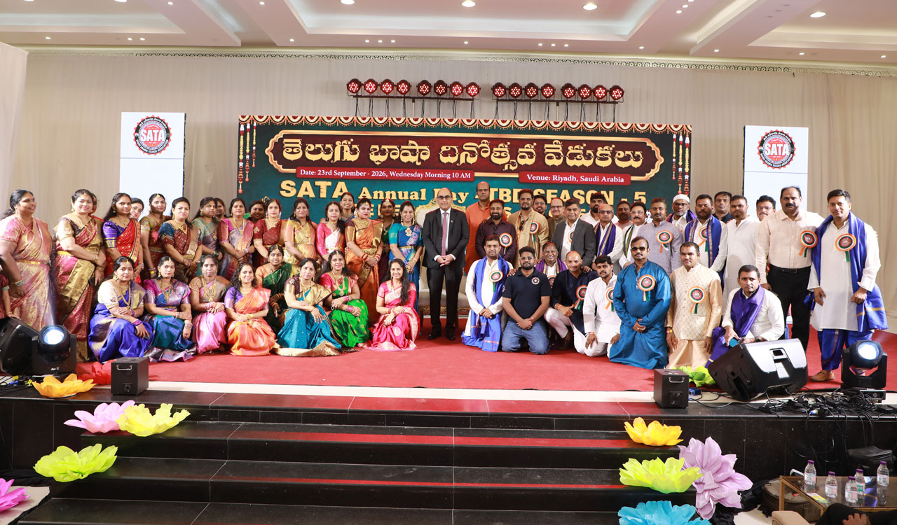 Telugu diaspora in Saudi Arabia among most vibrant in Gulf region: Indian Ambassador