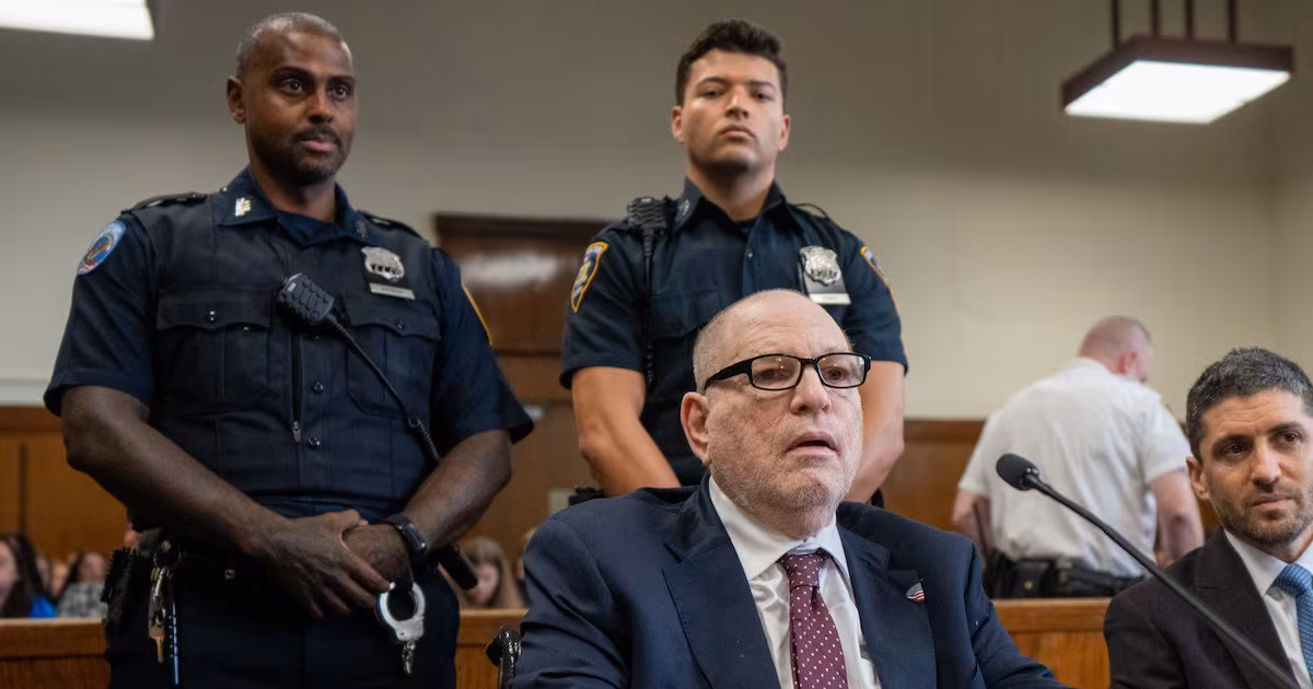 Harvey Weinstein sentenced to 15 years prison for 2006 sex crime