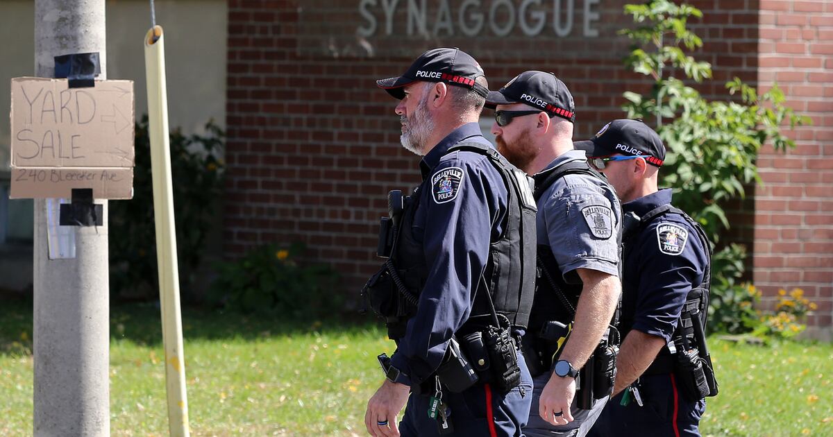 Belleville police officer facing ‘difficult road ahead,’ wife says