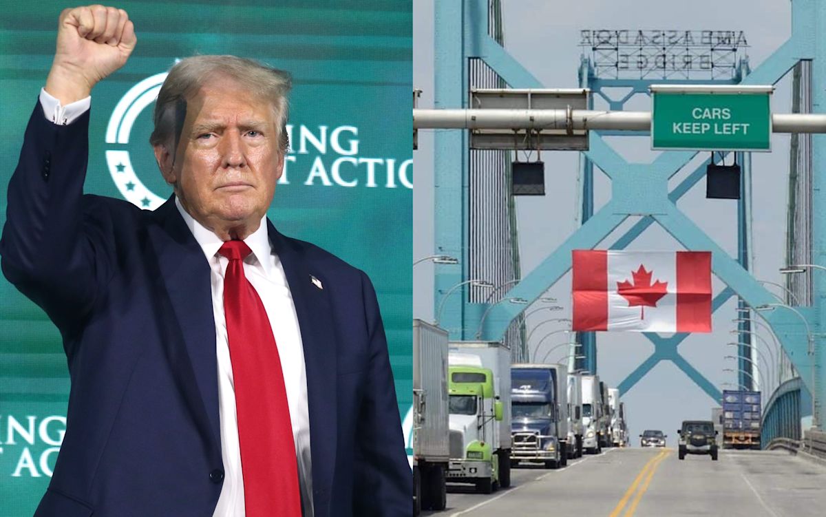 Trump says Canada welcomed millions ‘unchecked.’ The facts tell a different story