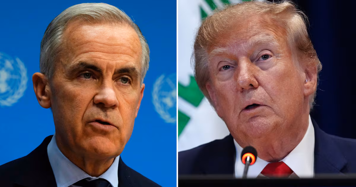 Trump claims Canada’s ‘Liberal takeover’ will ‘end very badly’