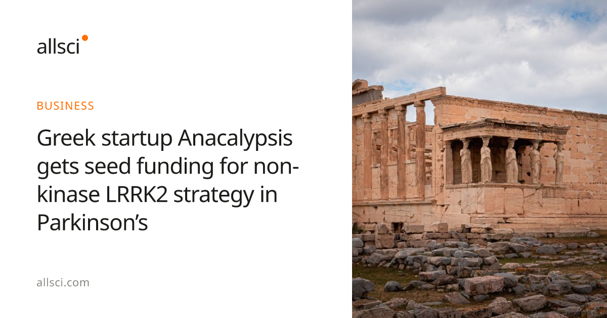 Greek startup Anacalypsis gets seed funding for non