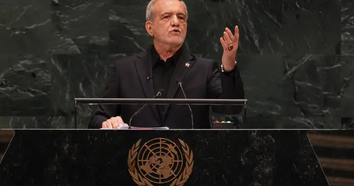 Iran will fight ‘until our last breath,’ president says in UN speech